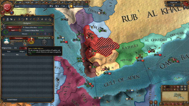 Europa Universalis IV: Cradle of Civilization Screenshot 3