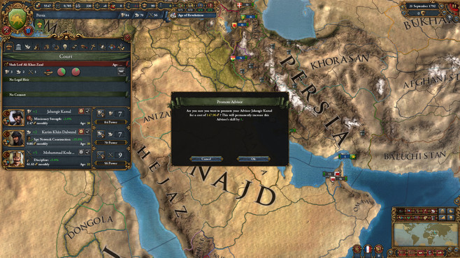 Europa Universalis IV: Cradle of Civilization Screenshot 5