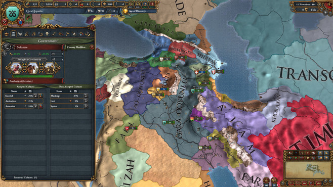 Europa Universalis IV: Cradle of Civilization Screenshot 6