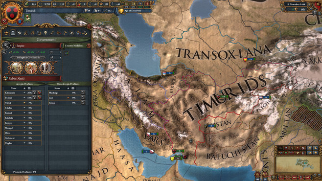 Europa Universalis IV: Cradle of Civilization Screenshot 7