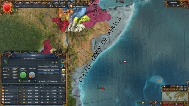 Europa Universalis IV: Cradle of Civilization Screenshot 8