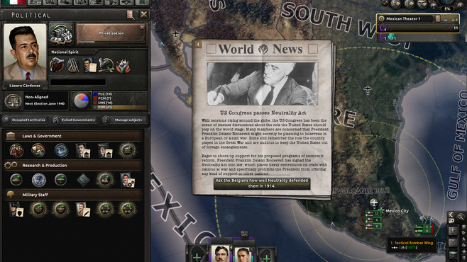 Hearts of Iron IV: Man the Guns Screenshot 2