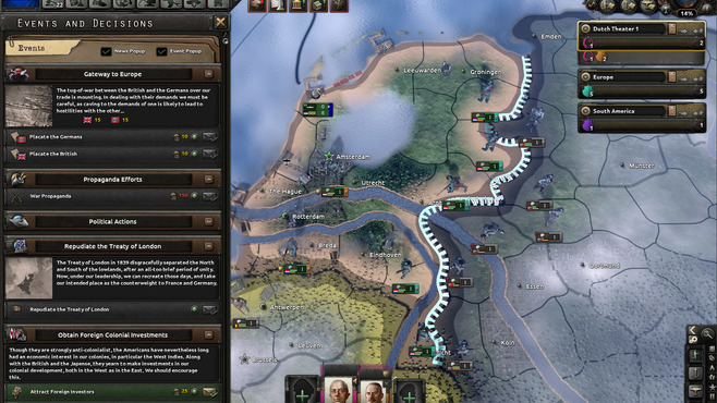 Hearts of Iron IV: Man the Guns Screenshot 7