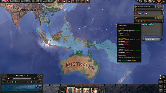 Hearts of Iron IV: Man the Guns Screenshot 9