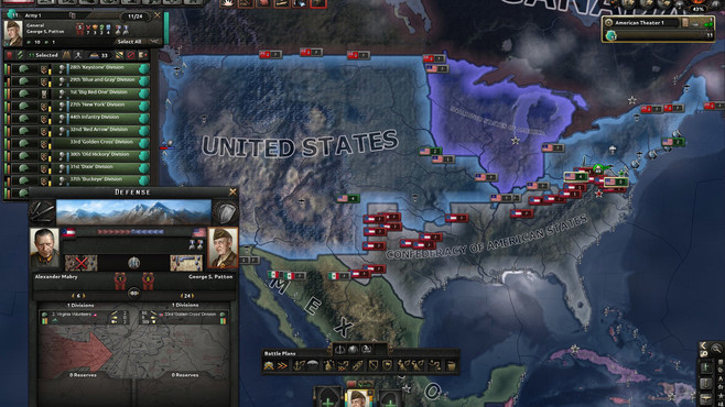 Hearts of Iron IV: Man the Guns Screenshot 13