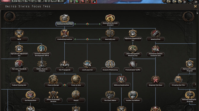 Hearts of Iron IV: Man the Guns Screenshot 16