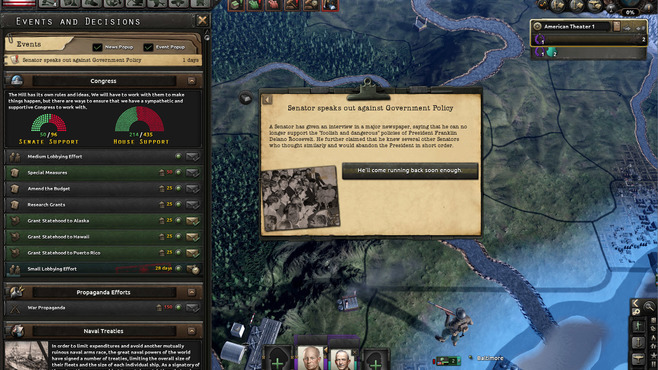 Hearts of Iron IV: Man the Guns Screenshot 19