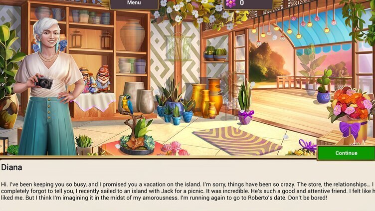 Solitaire Quest: Love Blossoms Screenshot 2