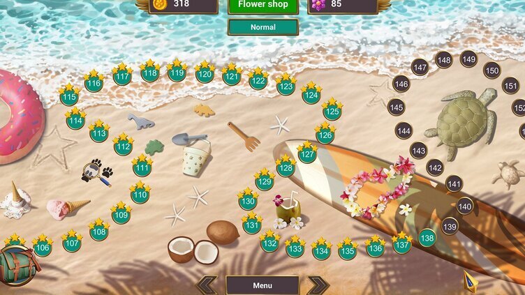 Solitaire Quest: Love Blossoms Screenshot 3