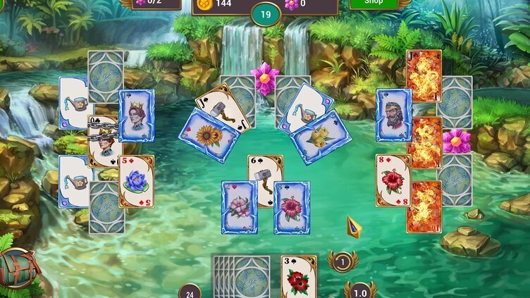 Solitaire Quest: Love Blossoms Screenshot 5