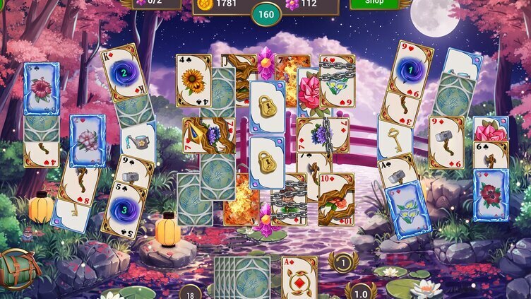 Solitaire Quest: Love Blossoms Screenshot 8