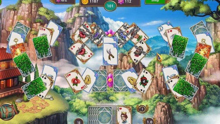 Solitaire Quest: Love Blossoms Screenshot 9