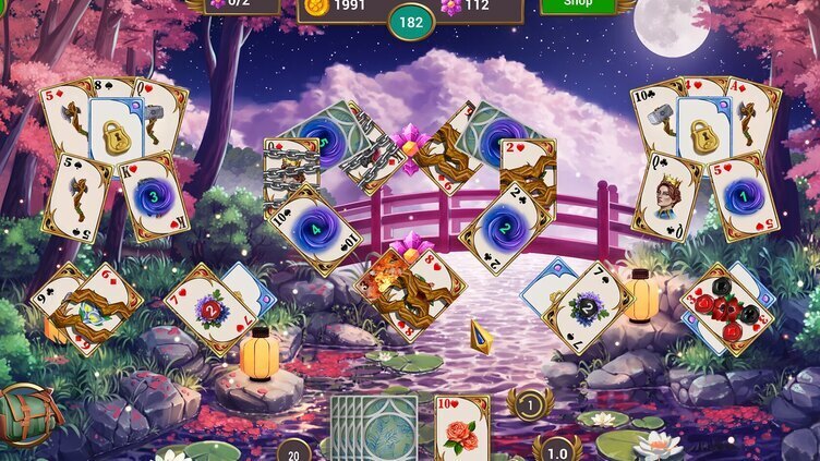 Solitaire Quest: Love Blossoms Screenshot 10