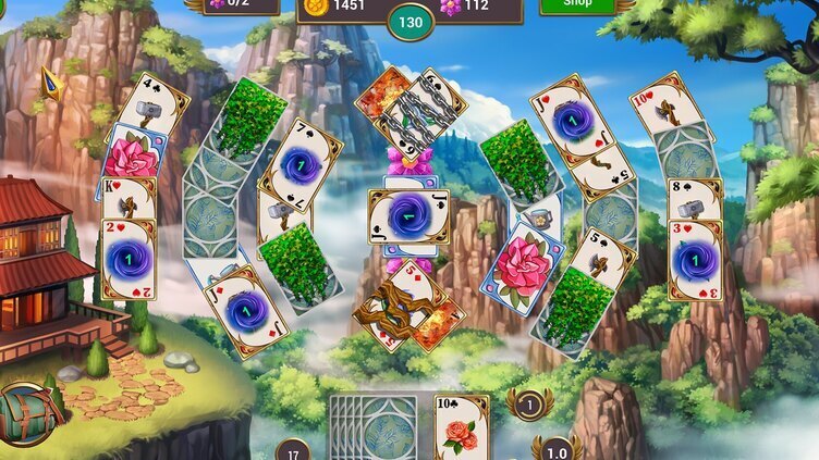 Solitaire Quest: Love Blossoms Screenshot 11