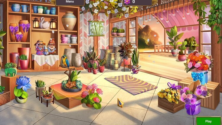 Solitaire Quest: Love Blossoms Screenshot 12