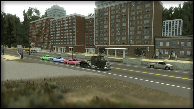 Extreme Roads USA Screenshot 1