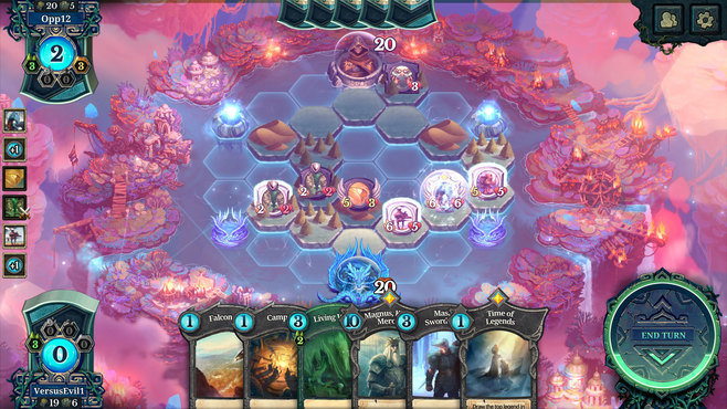 Faeria - Chronicles of Gagana Screenshot 2