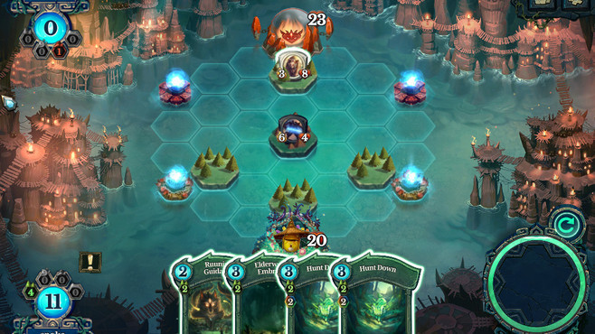 Faeria - Puzzle Pack Elements Screenshot 1