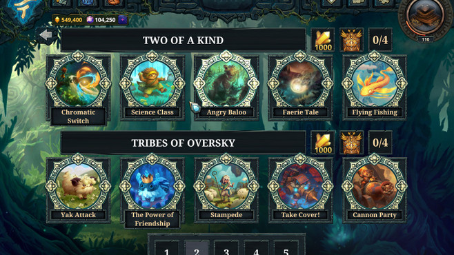 Faeria - Puzzle Pack Elements Screenshot 3