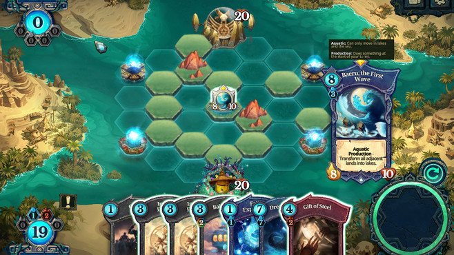 Faeria - Puzzle Pack Elements Screenshot 4