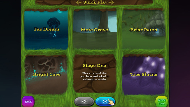Faerie Solitaire Screenshot 1
