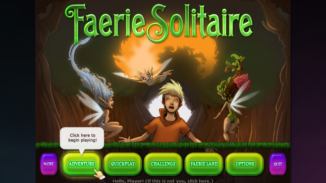 Faerie Solitaire Screenshot 3