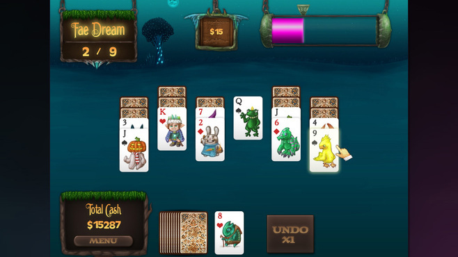 Faerie Solitaire Screenshot 5