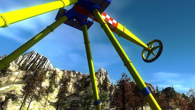 Fairground 2: Fun Ride Simulator Screenshot 1
