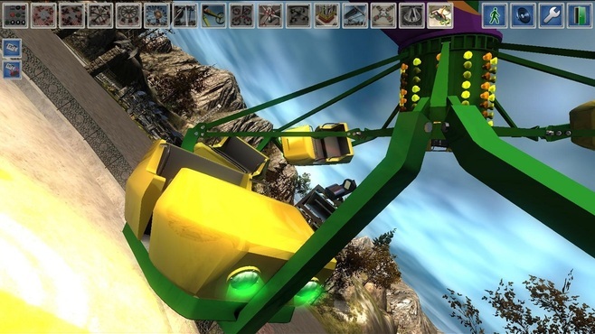 Fairground 2: Fun Ride Simulator Screenshot 2
