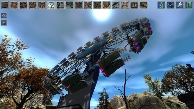 Fairground 2: Fun Ride Simulator Screenshot 3