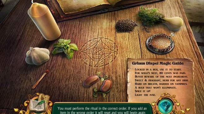 Fairy Tale Mysteries: The Beanstalk Screenshot 1