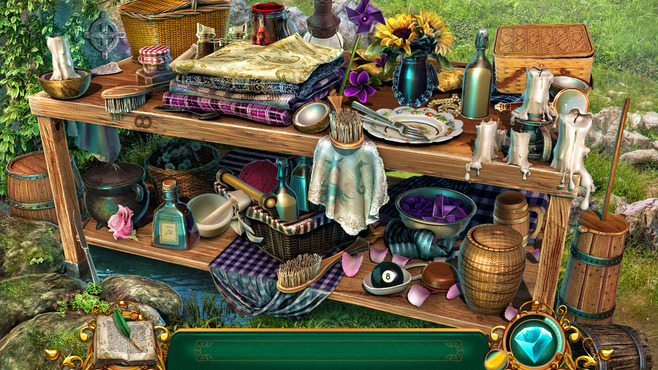 Fairy Tale Mysteries: The Beanstalk Collector's Edition Screenshot 1