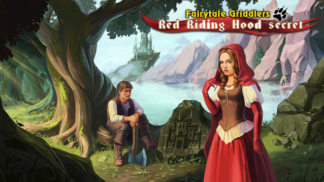 Fairytale Griddlers Red Riding Hood Secret Screenshot 1