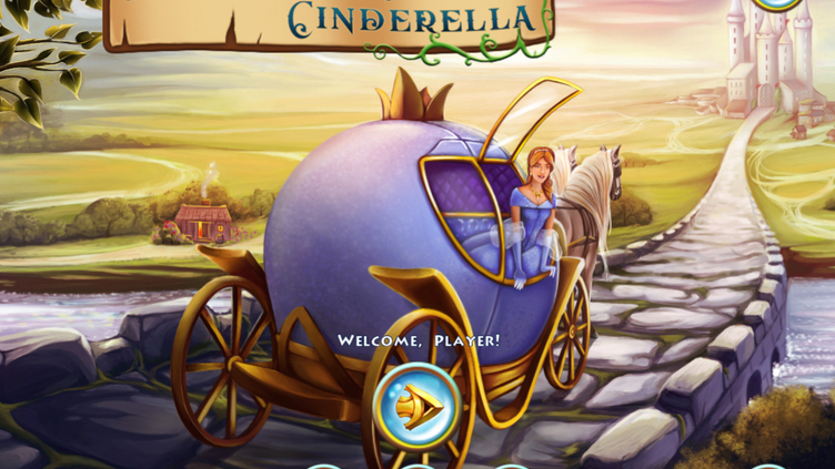 Fairytale Mosaics Cinderella Screenshot 1