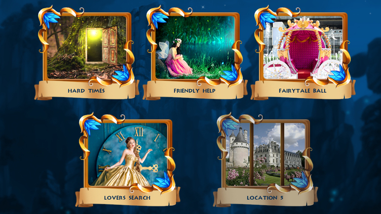 Fairytale Mosaics Cinderella Screenshot 3