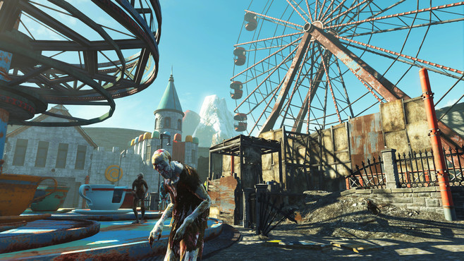 Fallout 4 DLC: Nuka-World Screenshot 2