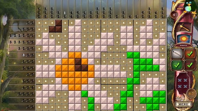 Fantasy Mosaics 14: Fourth Color Screenshot 2