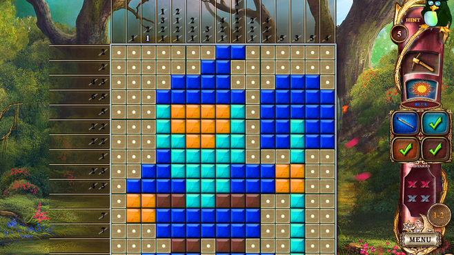 Fantasy Mosaics 14: Fourth Color Screenshot 5