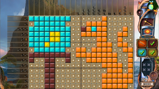Fantasy Mosaics 15: Ancient Land Screenshot 4