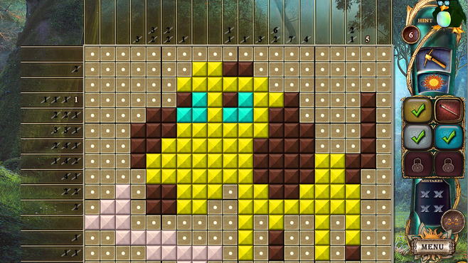 Fantasy Mosaics 16: Six Colors in Wonderland Screenshot 5