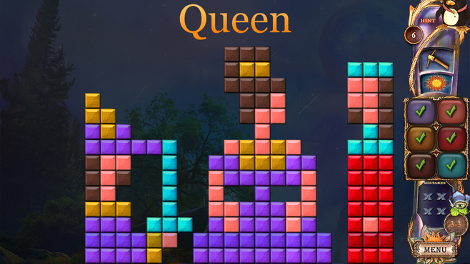 Fantasy Mosaics 20: Castle of Puzzles Screenshot 2