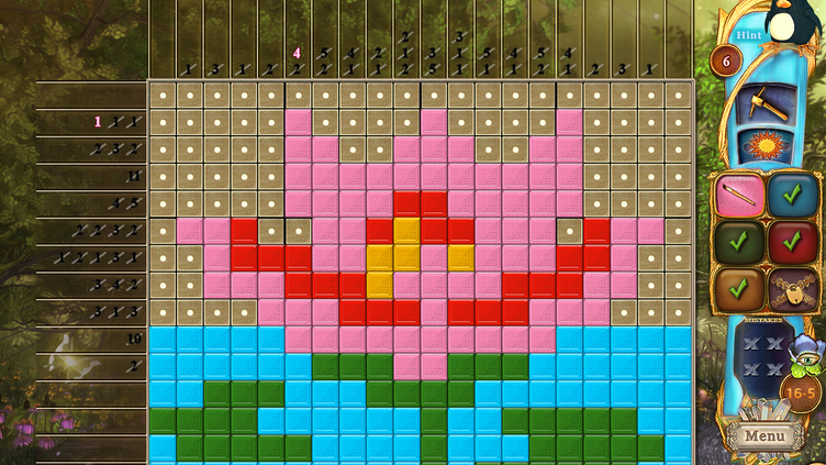 Fantasy Mosaics 31: First Date Screenshot 3