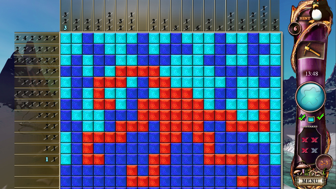 Fantasy Mosaics 4: Art of Color Screenshot 2