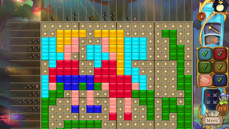 Fantasy Mosaics 42: Fairyland Screenshot 2