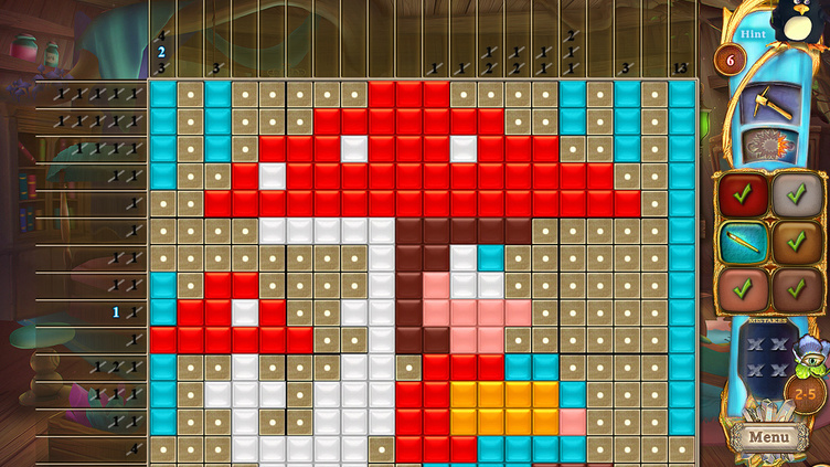 Fantasy Mosaics 42: Fairyland Screenshot 3