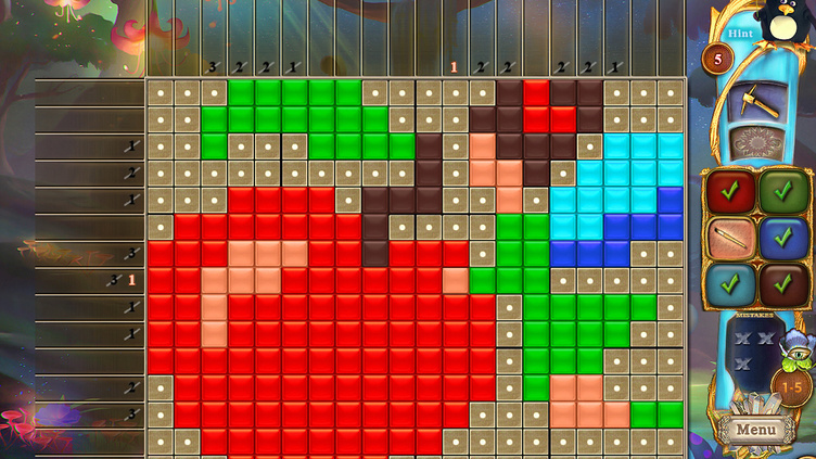 Fantasy Mosaics 42: Fairyland Screenshot 1