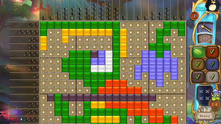 Fantasy Mosaics 42: Fairyland Screenshot 4