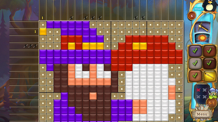 Fantasy Mosaics 42: Fairyland Screenshot 5