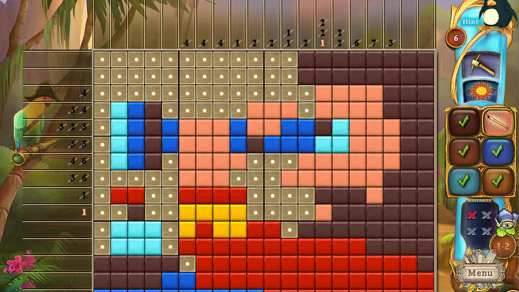 Fantasy Mosaics 46: Pirate Ship Screenshot 4