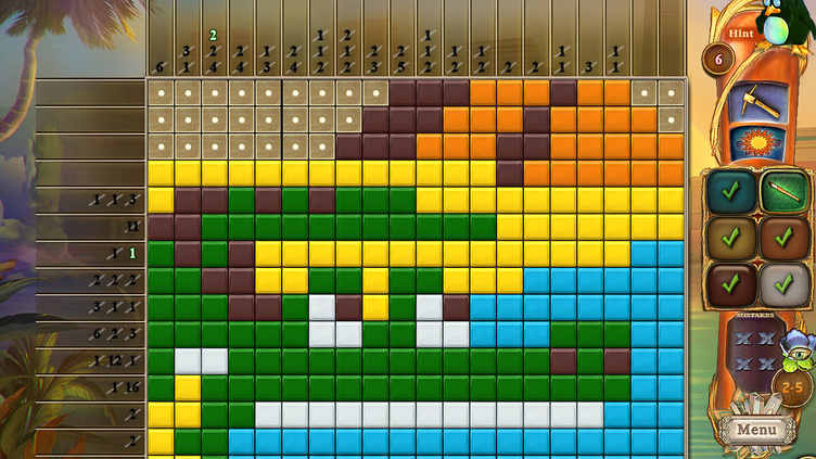 Fantasy Mosaics 47: Egypt Mysteries Screenshot 3